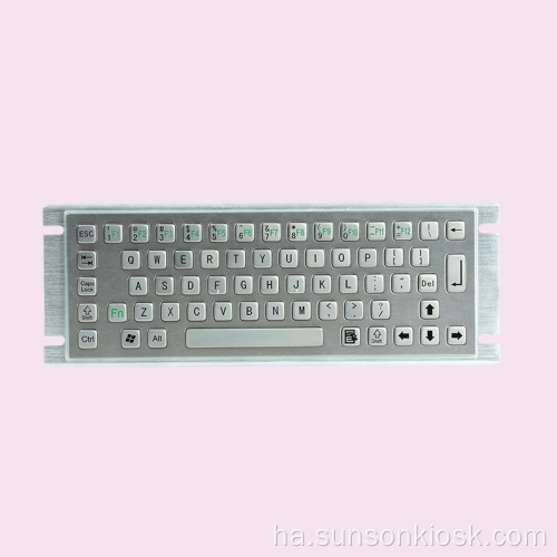 Karkataccen Bakin Karfe Keyboard